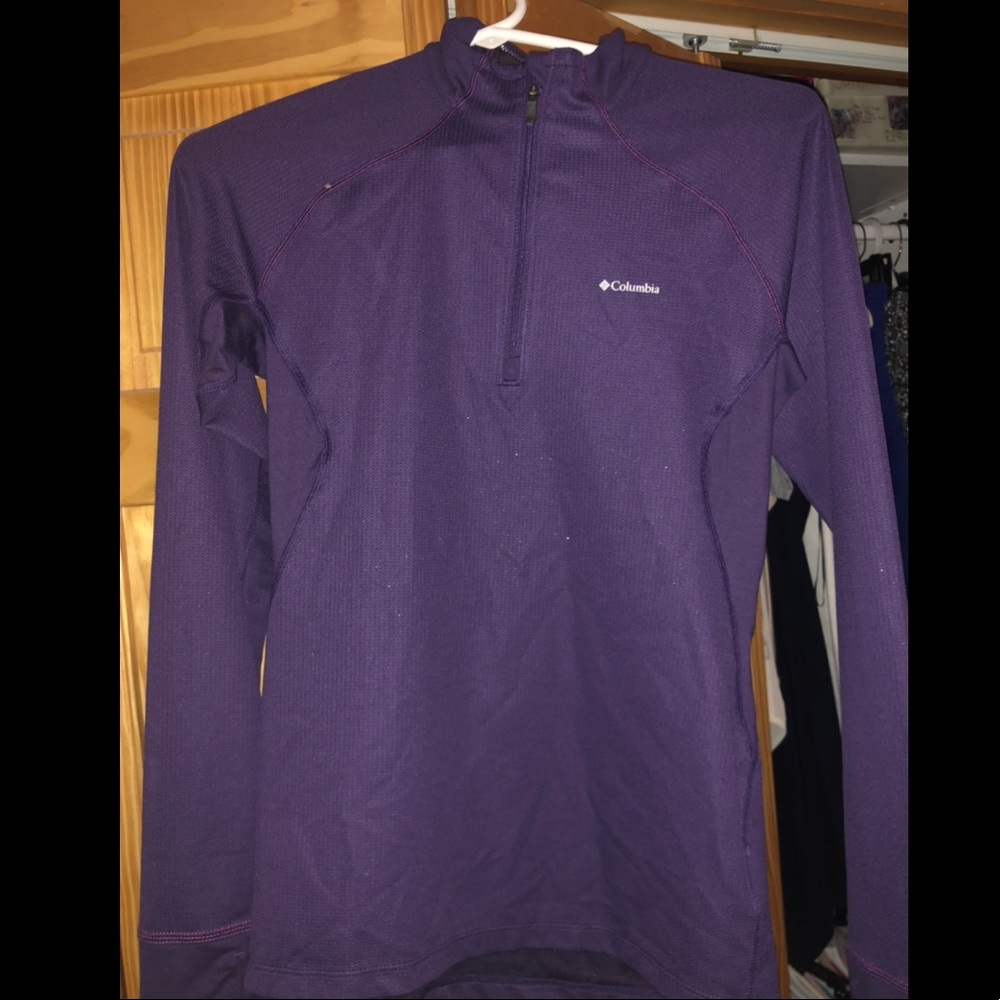 Columbia Half Zip